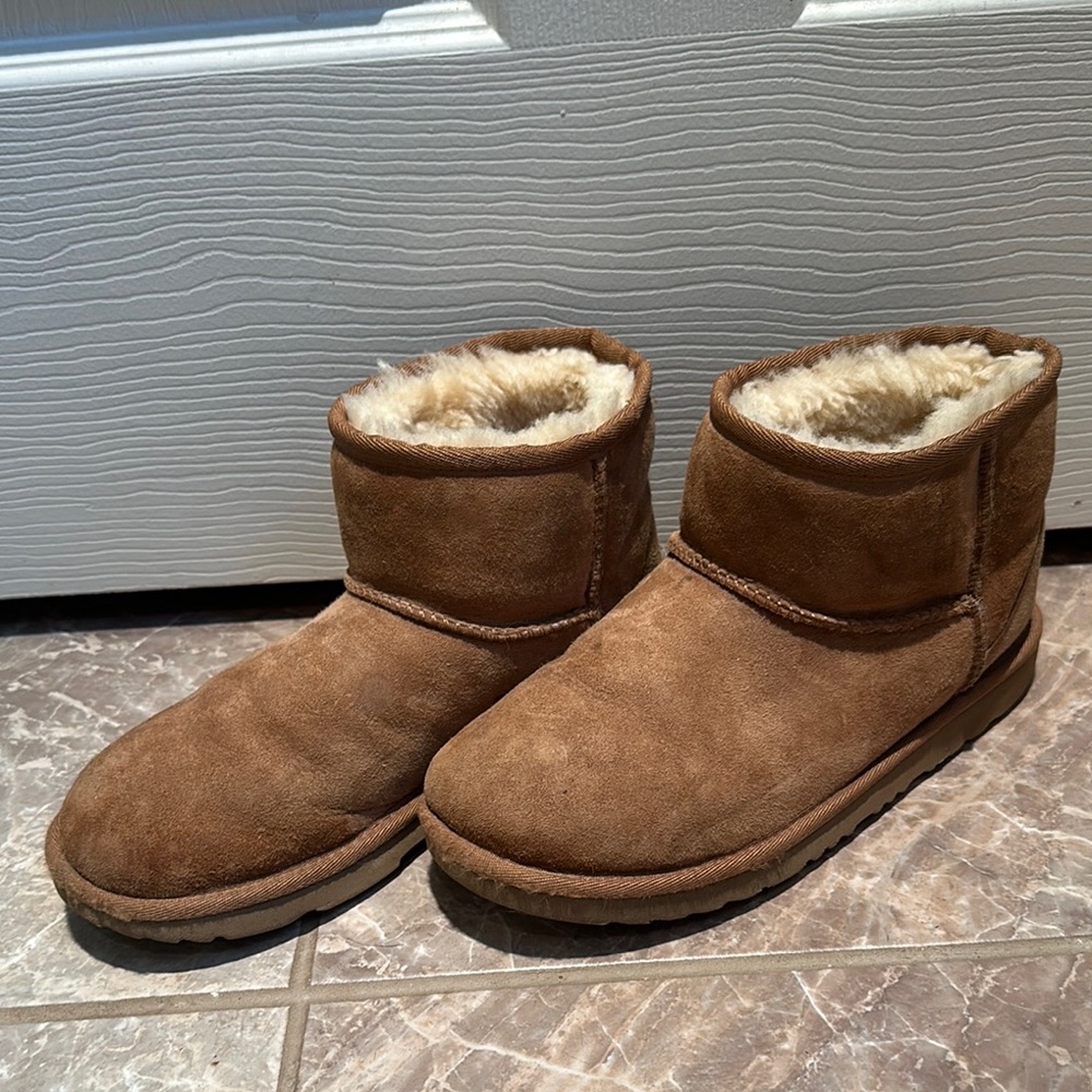 Women’s Ugg ankle boots